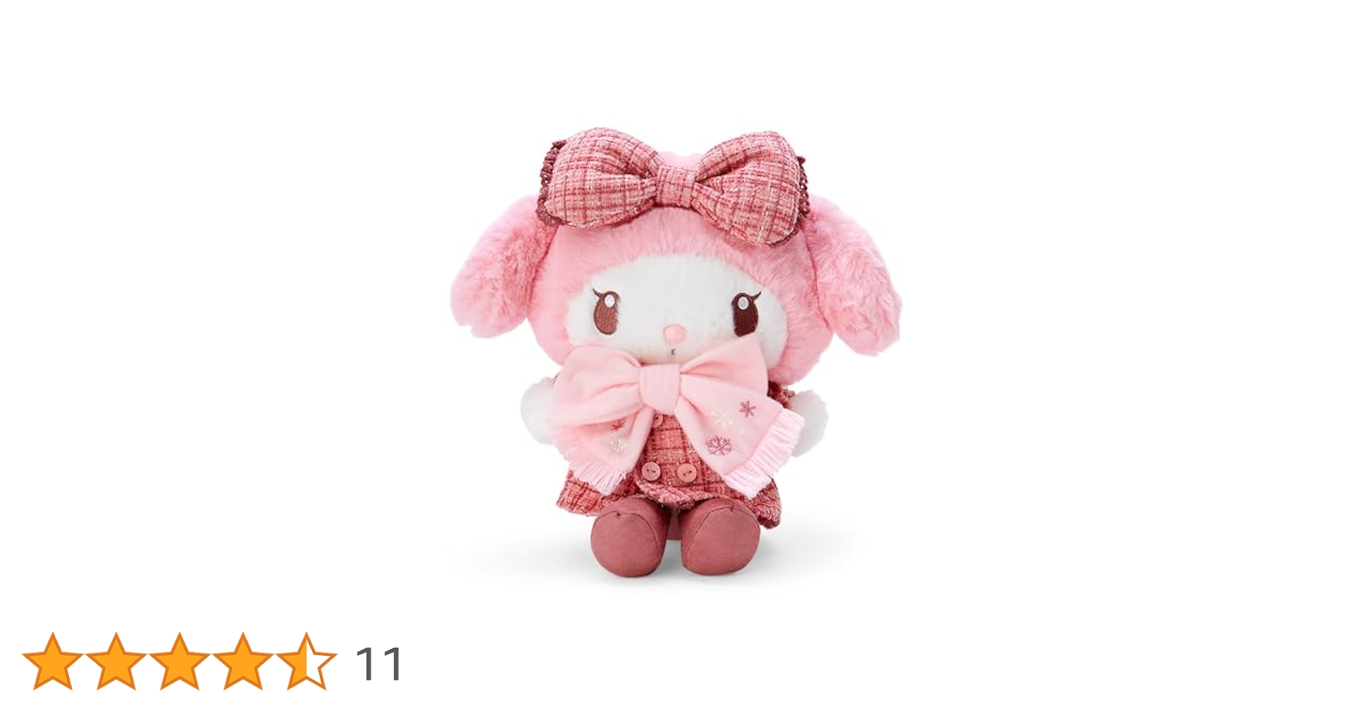 サンリオ  マイメロ  マイメロディ  おめかしシリーズ  マスコットセット マイメロディ おめかしデザインシリーズ - ＊めろめろマイメロディ＊